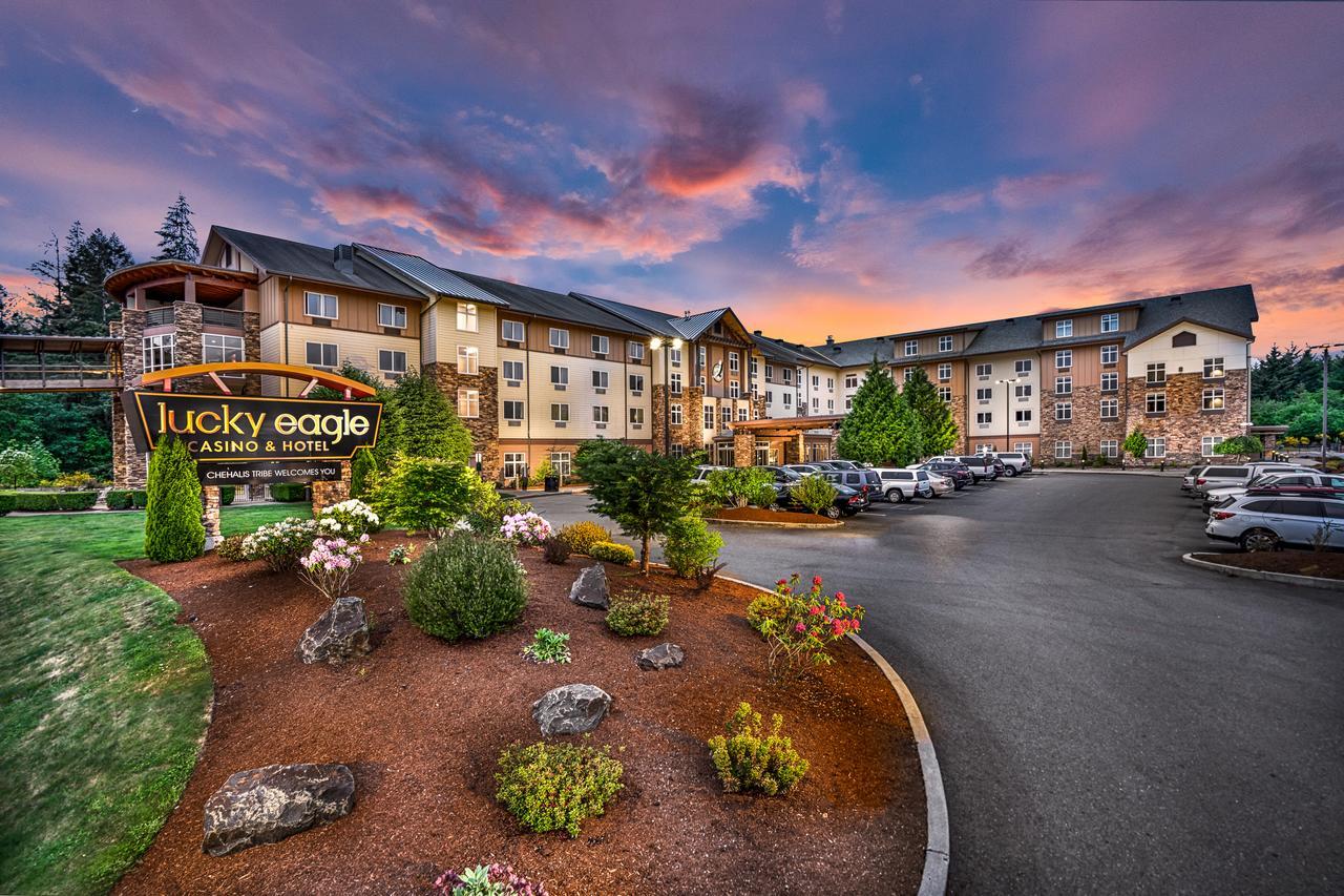 Lucky Eagle Casino & Hotel Rochester Exterior foto