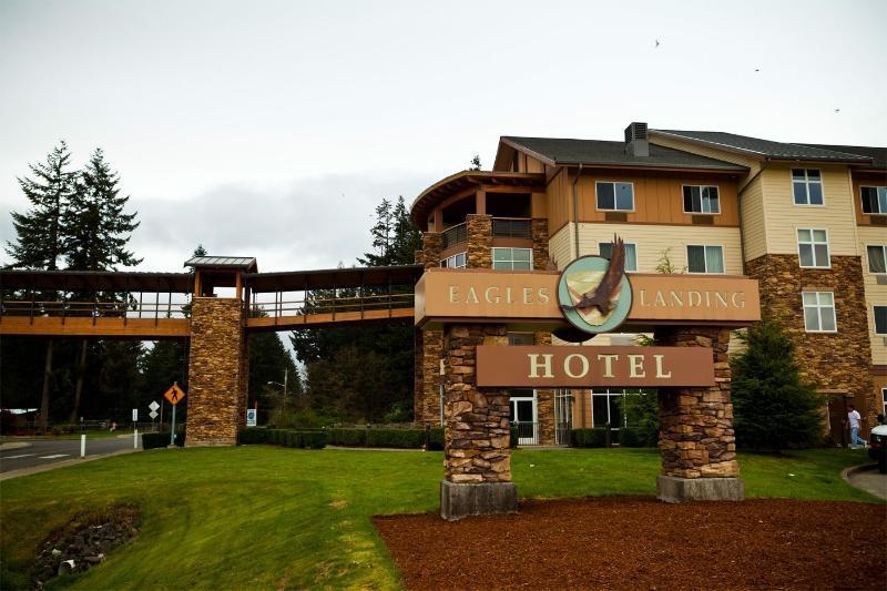 Lucky Eagle Casino & Hotel Rochester Exterior foto